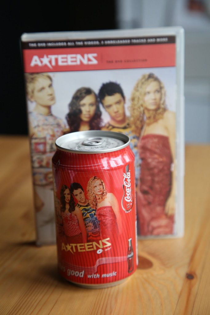 A-Teens DVD Coca-Cola
