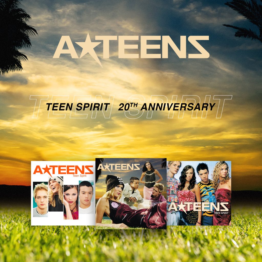 A-Teens - Teen Spirit 20th anniversary